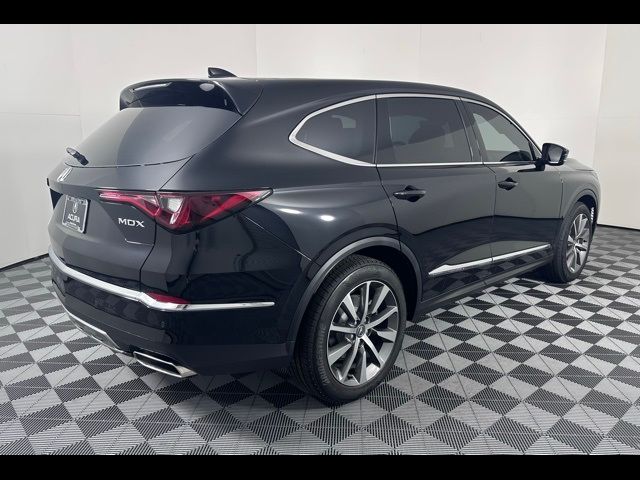2025 Acura MDX Technology
