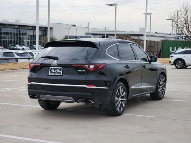 2025 Acura MDX Technology