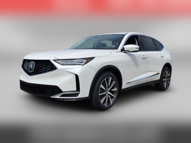 2025 Acura MDX Technology