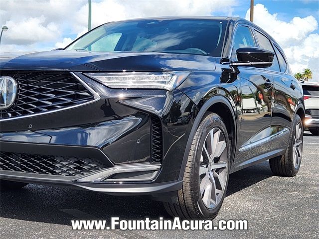 2025 Acura MDX Technology