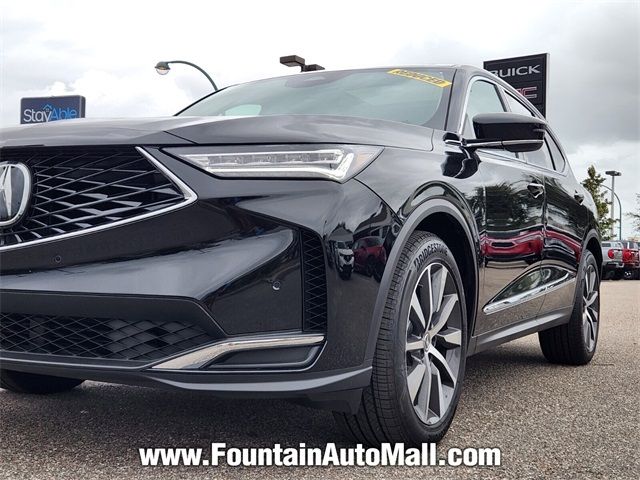 2025 Acura MDX Technology