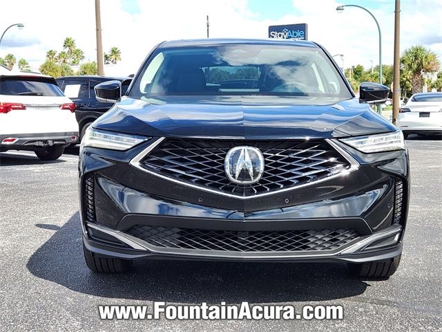 2025 Acura MDX Technology