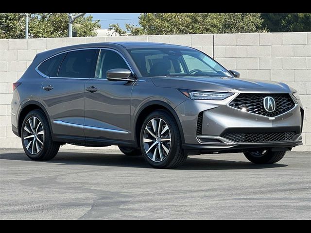 2025 Acura MDX Technology