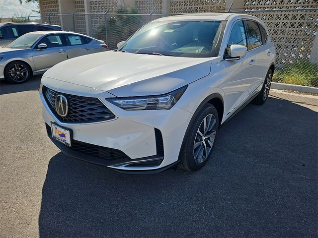 2025 Acura MDX Technology