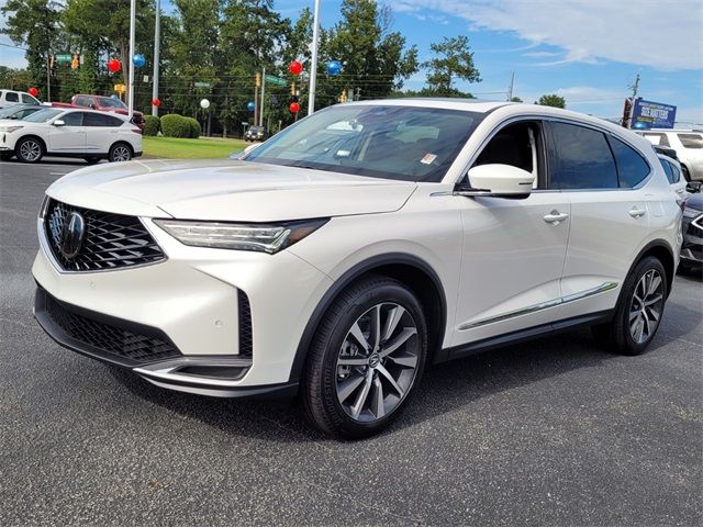 2025 Acura MDX Technology