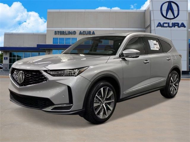 2025 Acura MDX Technology