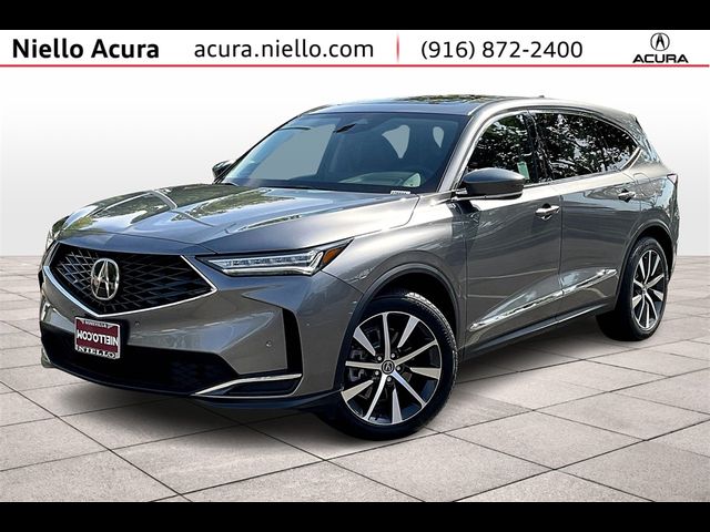 2025 Acura MDX Technology