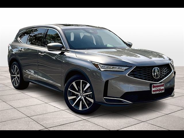 2025 Acura MDX Technology