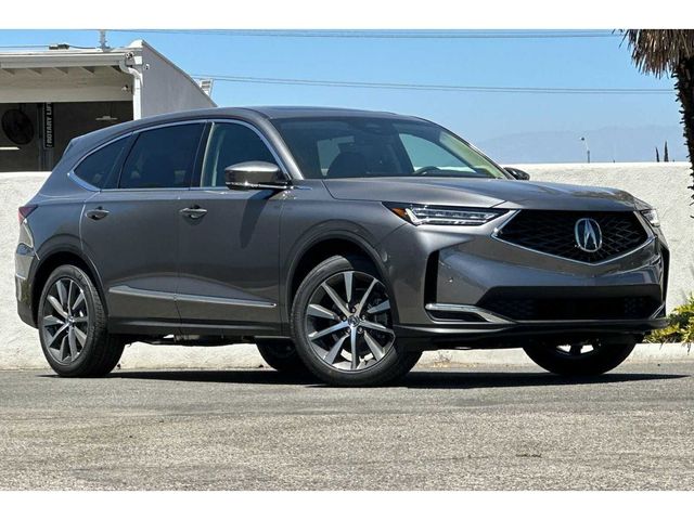 2025 Acura MDX Technology