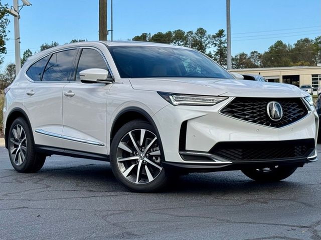 2025 Acura MDX Technology