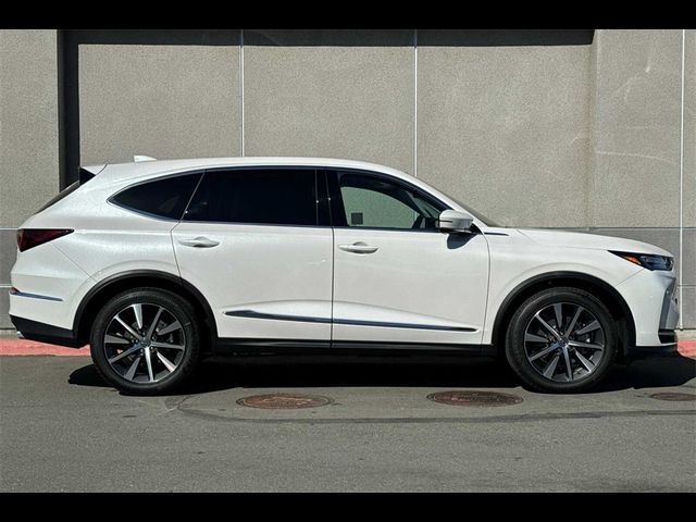 2025 Acura MDX Technology