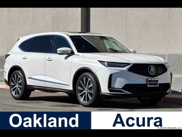 2025 Acura MDX Technology