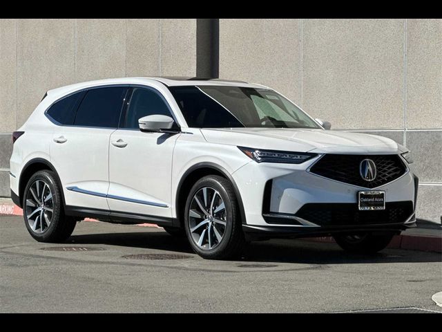 2025 Acura MDX Technology