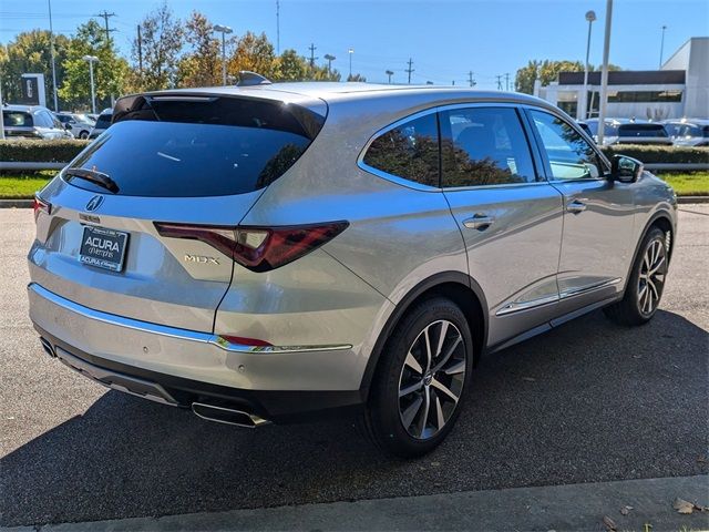 2025 Acura MDX Technology