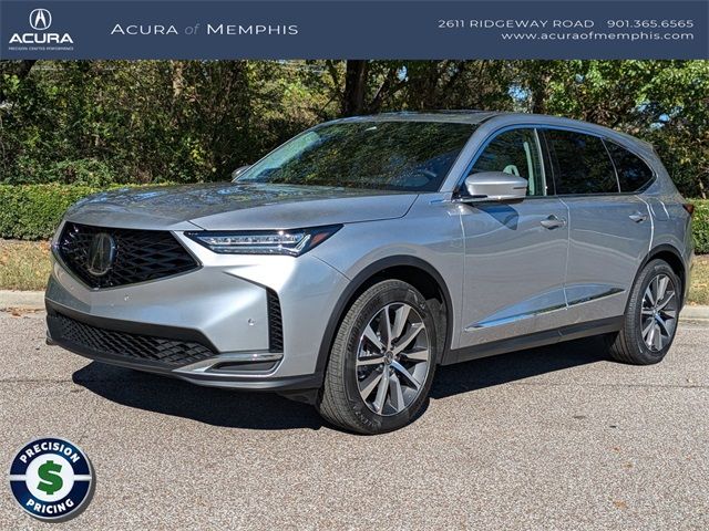 2025 Acura MDX Technology