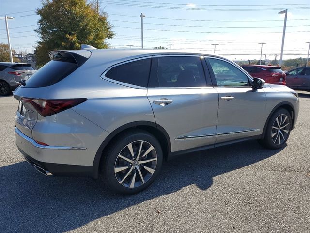 2025 Acura MDX Technology