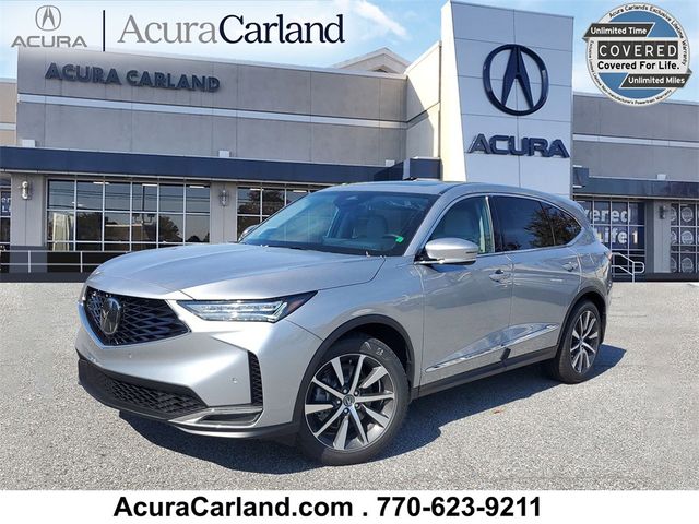 2025 Acura MDX Technology