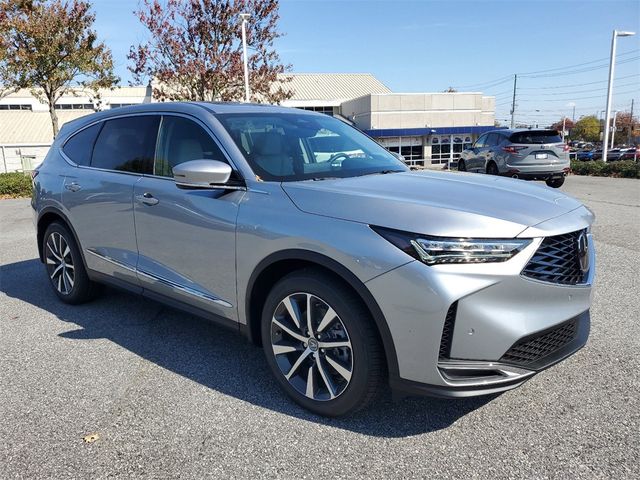 2025 Acura MDX Technology