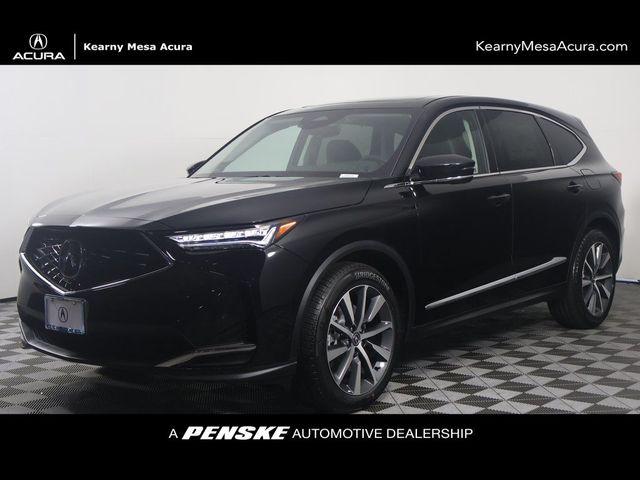 2025 Acura MDX Technology