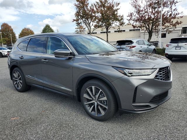 2025 Acura MDX Technology