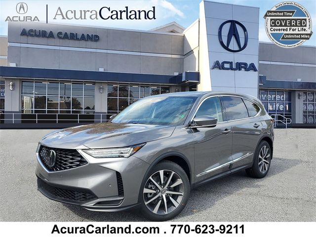 2025 Acura MDX Technology