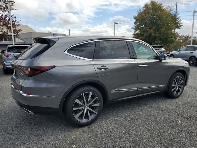 2025 Acura MDX Technology