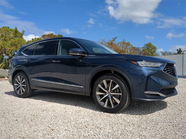 2025 Acura MDX Technology