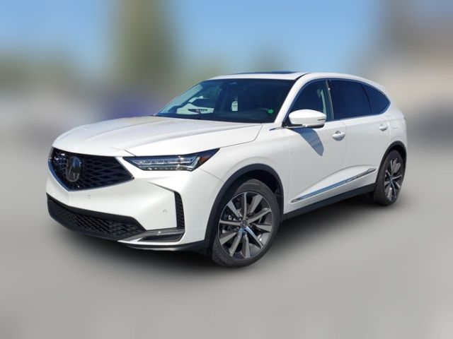 2025 Acura MDX Technology