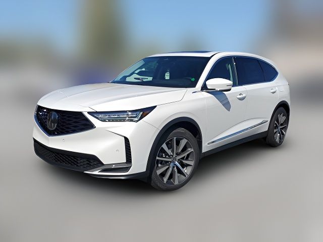 2025 Acura MDX Technology