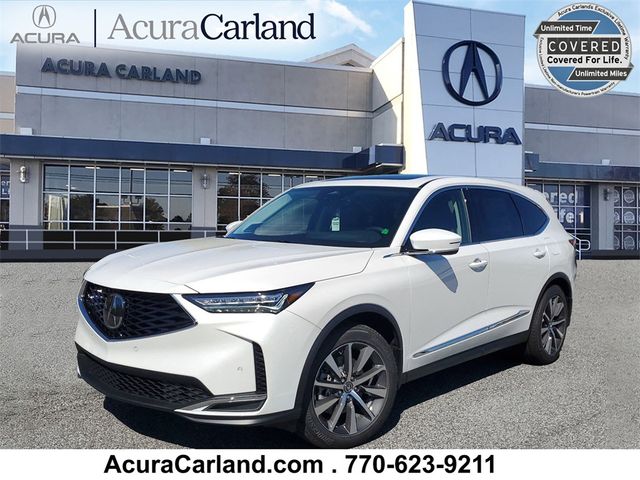 2025 Acura MDX Technology