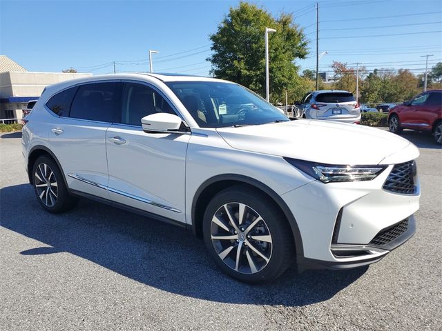 2025 Acura MDX Technology