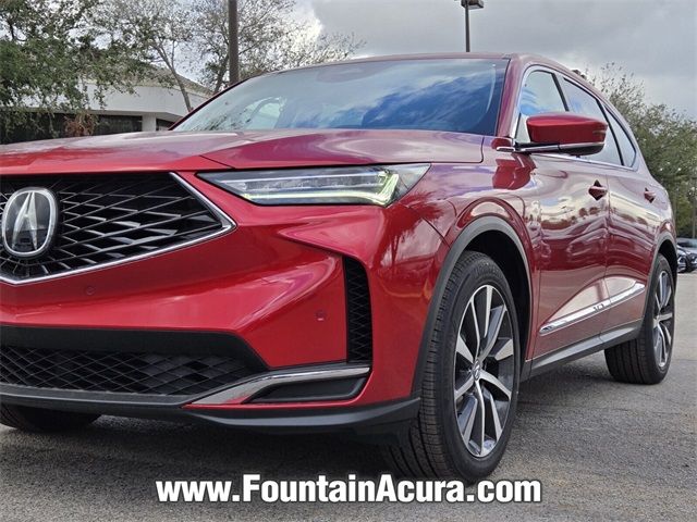 2025 Acura MDX Technology