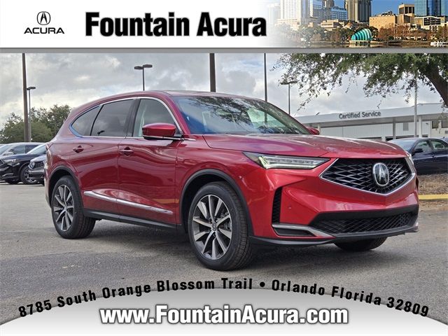 2025 Acura MDX Technology