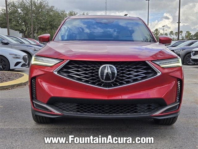 2025 Acura MDX Technology