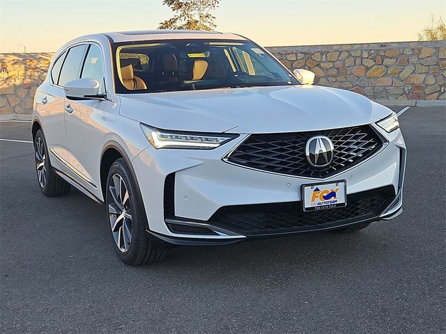 2025 Acura MDX Technology