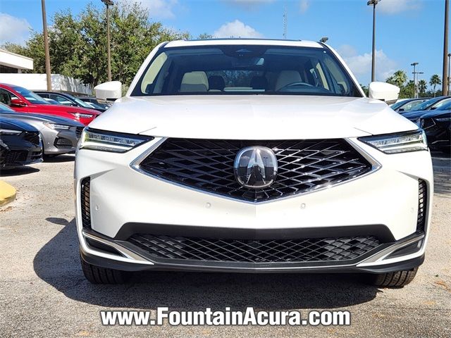 2025 Acura MDX Technology