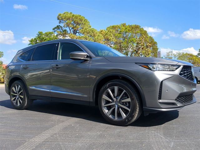 2025 Acura MDX Technology