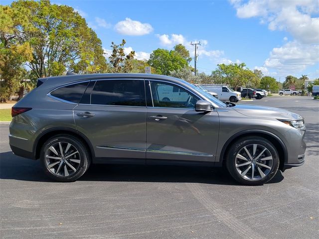 2025 Acura MDX Technology