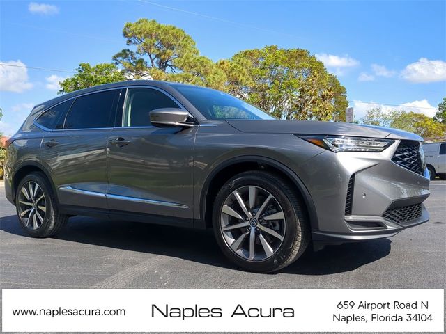 2025 Acura MDX Technology