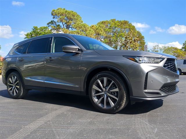 2025 Acura MDX Technology