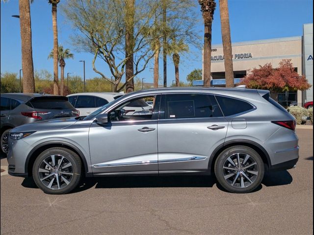 2025 Acura MDX Technology