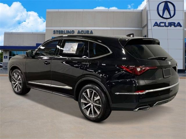 2025 Acura MDX Technology