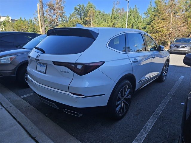 2025 Acura MDX Technology