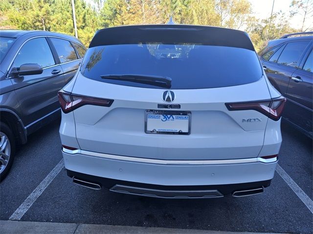 2025 Acura MDX Technology