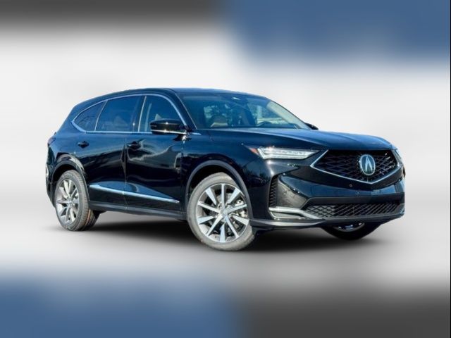 2025 Acura MDX Technology