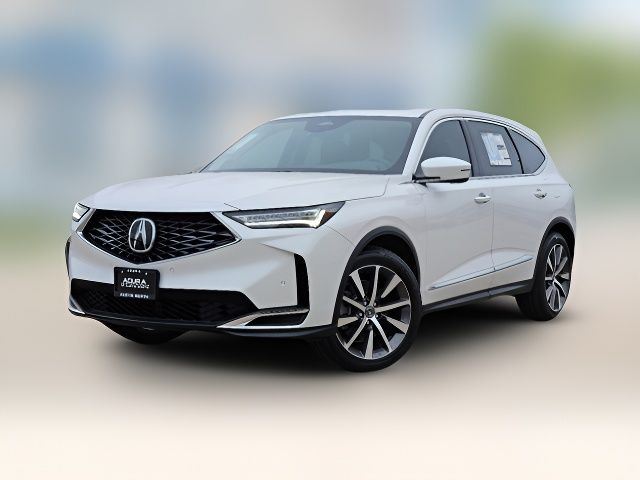 2025 Acura MDX Technology