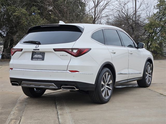 2025 Acura MDX Technology