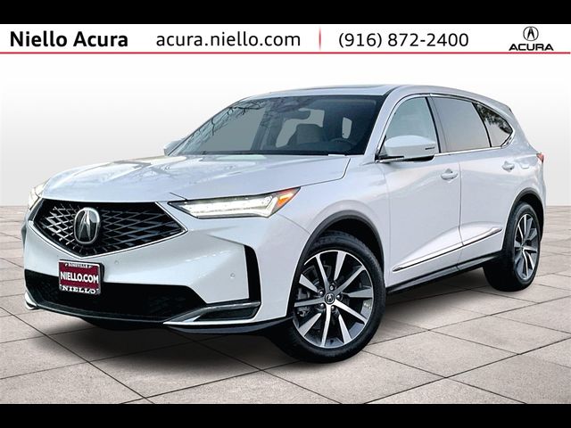 2025 Acura MDX Technology