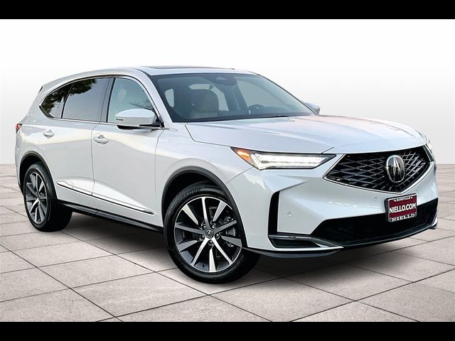 2025 Acura MDX Technology