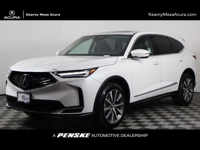 2025 Acura MDX Technology